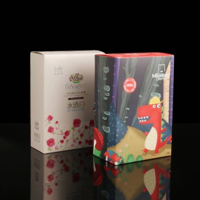 Rectangle foldable Retail Paper Box Fragrance Perfume Product Packaging Custom Printing Logo Carton Luxury Box