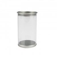 High Quality Clear Small Custom Plastic Tube Box Cylinder Packaging Gift Product PVC PET Boxes