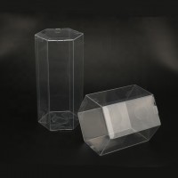 Plastic Packaging Company Hot Sale Clear Folding Package Customize PVC PET Retail Box