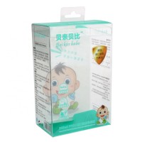 Wholesale Transparent  PVC PET Plastic Box Packaging Custom Print Clear PVC Plastic  Acetate Box For Baby Feeding Bottle