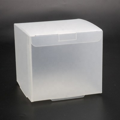 Guanzhou Manufacturer Clear Plastic  PP Box Packaging Custom Translucent Frost PP Plastic Box