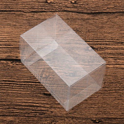 Eco-friendly Clear Custom Transparent  PVC PET Plastic Boxes Packaging For Pens Folding Packaging