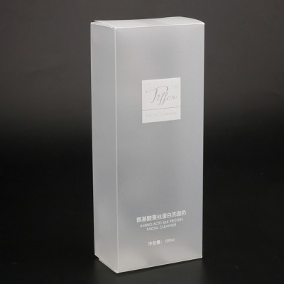 Wholesale High Quality Forested Cosmetic Clear Plastic PP Box Packaging