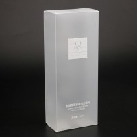 Wholesale High Quality Forested Cosmetic Clear Plastic PP Box Packaging