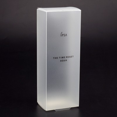 Clear Packaging Translucent Frost PP PET Plastic Box